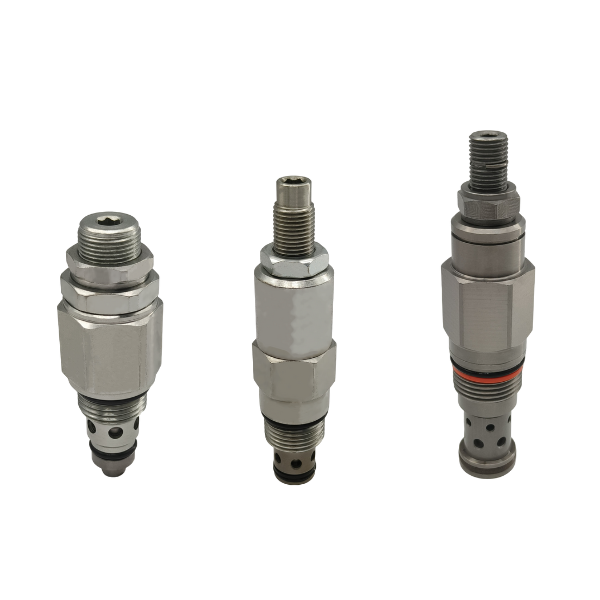 Shanghai Electric Hydraulics Manufacturer Hydraulic System Spare Parts Cartridge Relief Valve RV Hydraulic Valves