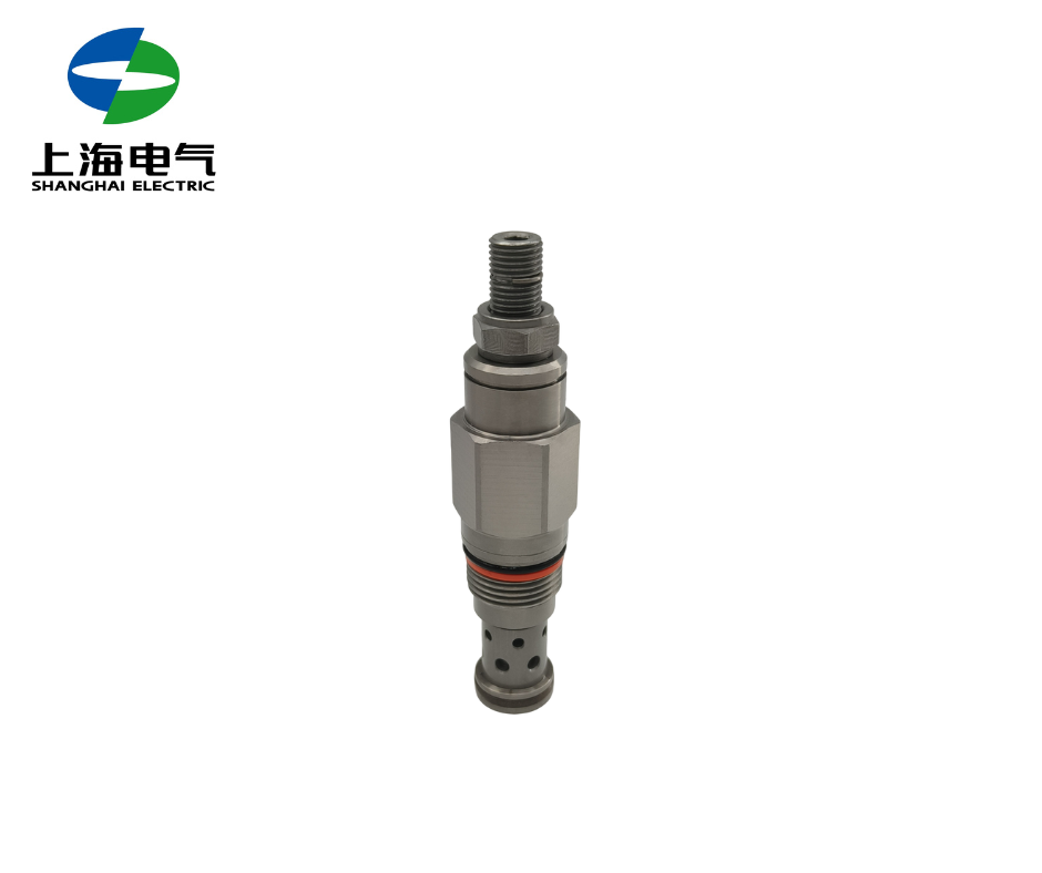 Shanghai Electric Hydraulics Manufacturer Hydraulic System Spare Parts Cartridge Relief Valve RV Hydraulic Valves