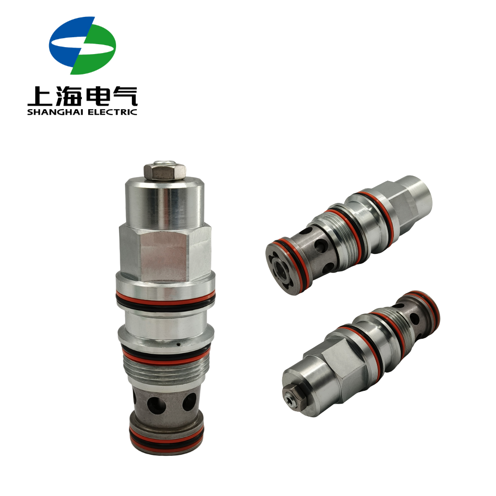 Professional Customized Cartridge Counterbalance Valve Danfoss Vickers Hydraulic Control Cartridge Valves