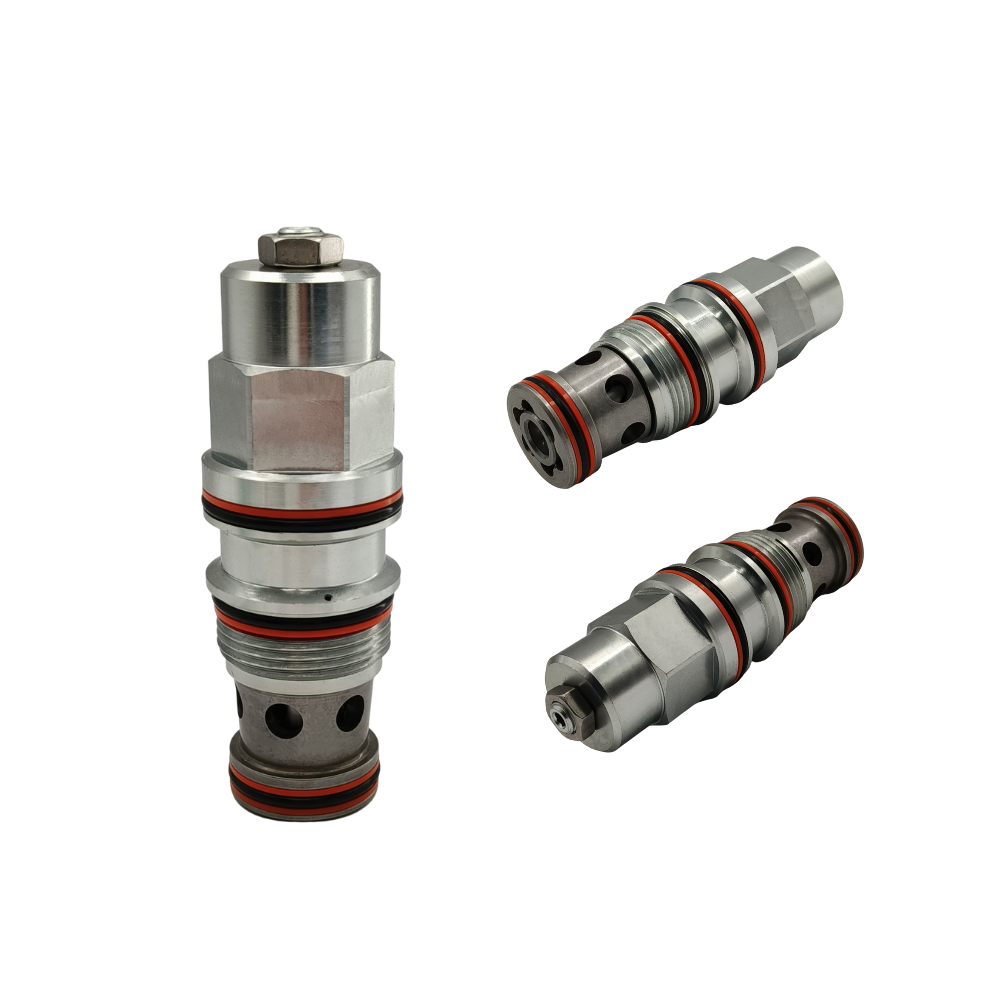 Professional Customized Cartridge Counterbalance Valve Danfoss Vickers Hydraulic Control Cartridge Valves