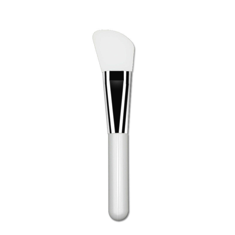 White Color Custom Silicone Mask Brush For DIY Mask