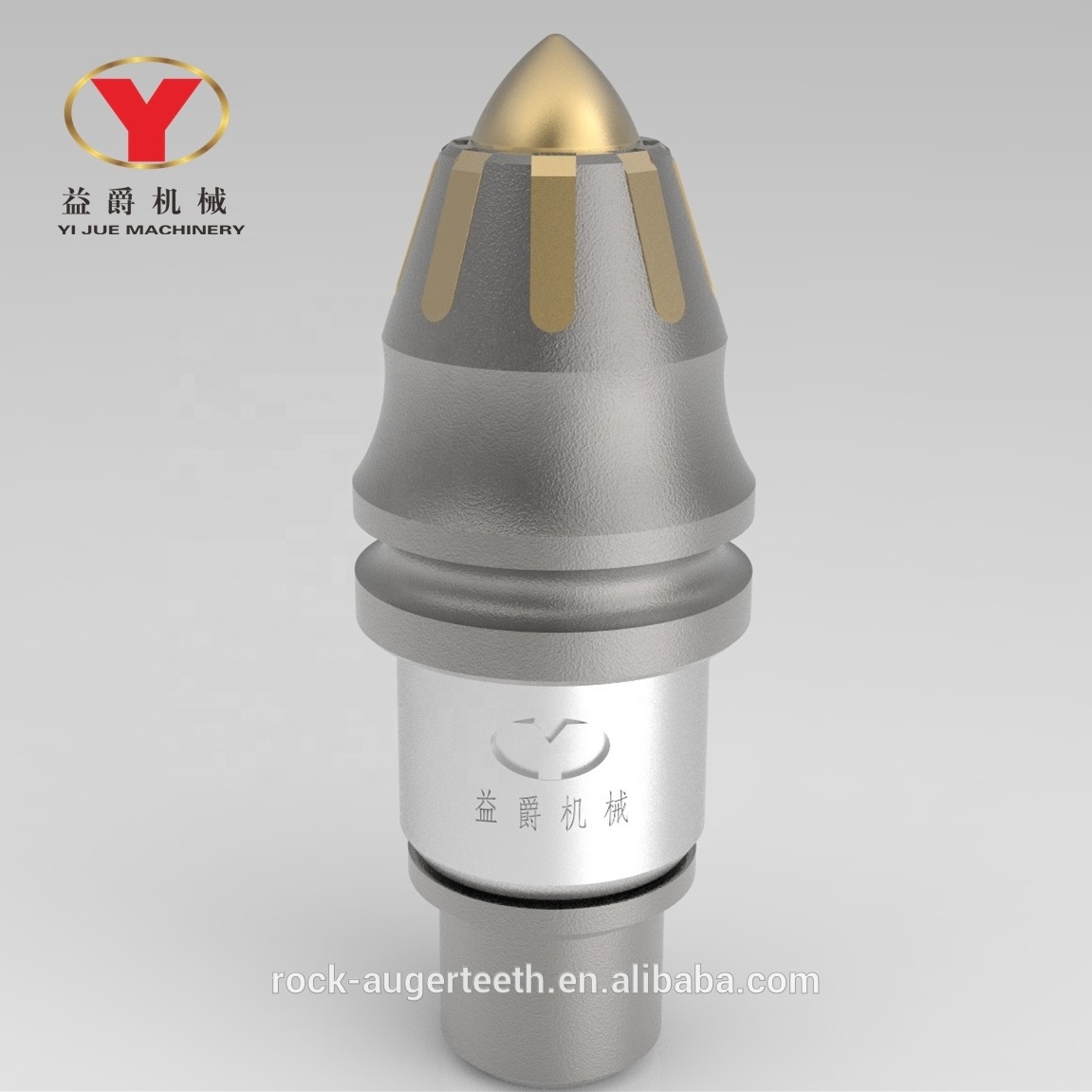 High Grade Foundation Drilling Pick Carbide Bullet Teeth For Foundation Tools