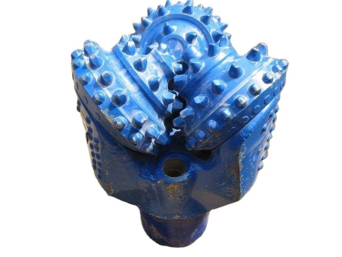 12 1/4'' IADC735 Head Oil Well Rigs Rock Drilling Tools Tricone Drill Bits for Geological Drilling