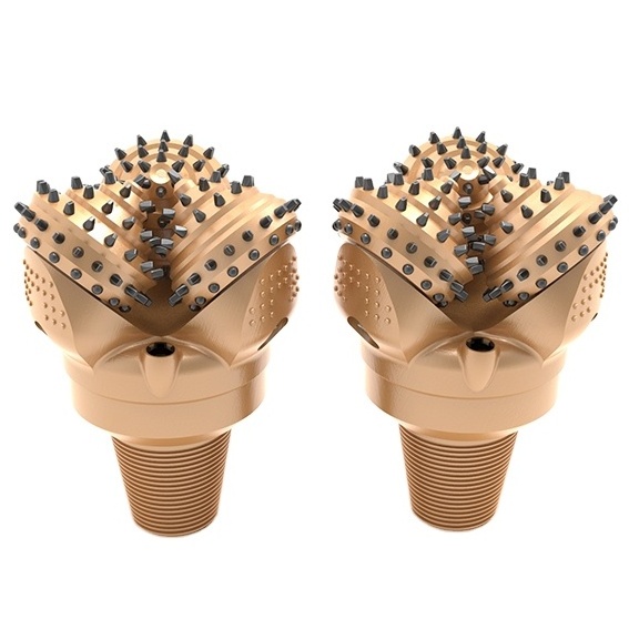 12 1/4'' IADC735 Head Oil Well Rigs Rock Drilling Tools Tricone Drill Bits for Geological Drilling