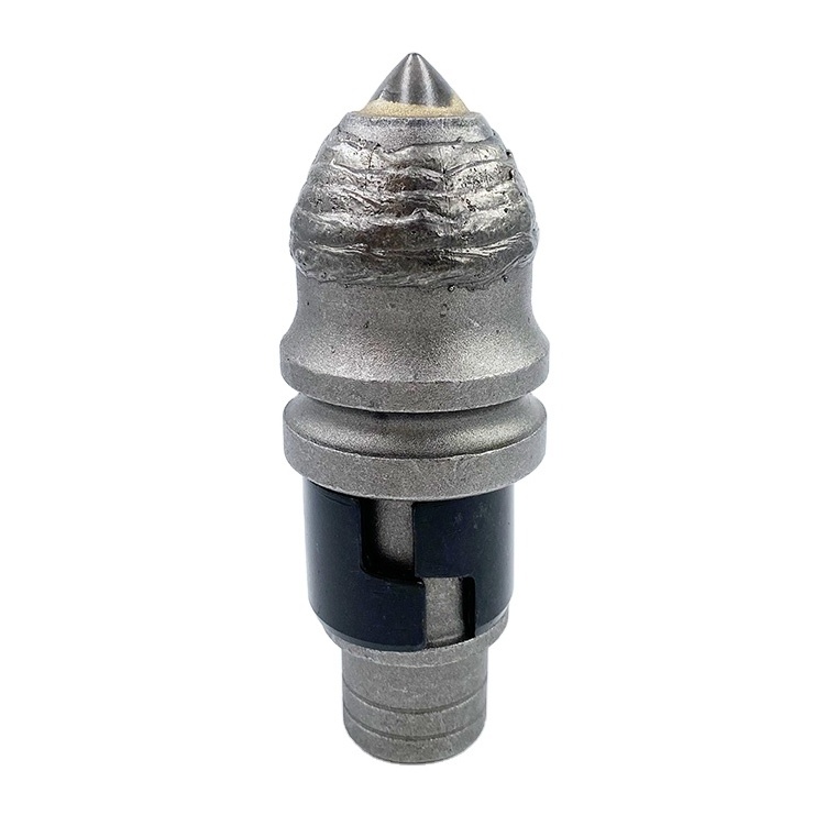 High Grade Foundation Drilling Pick Carbide Bullet Teeth For Foundation Tools