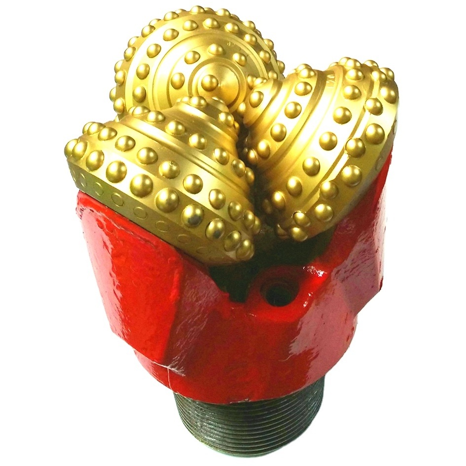 Yijue 6 1/4 Inch IADC412 Mining Tricone Roller Bit Rock Drill Bit for Drilling Machine