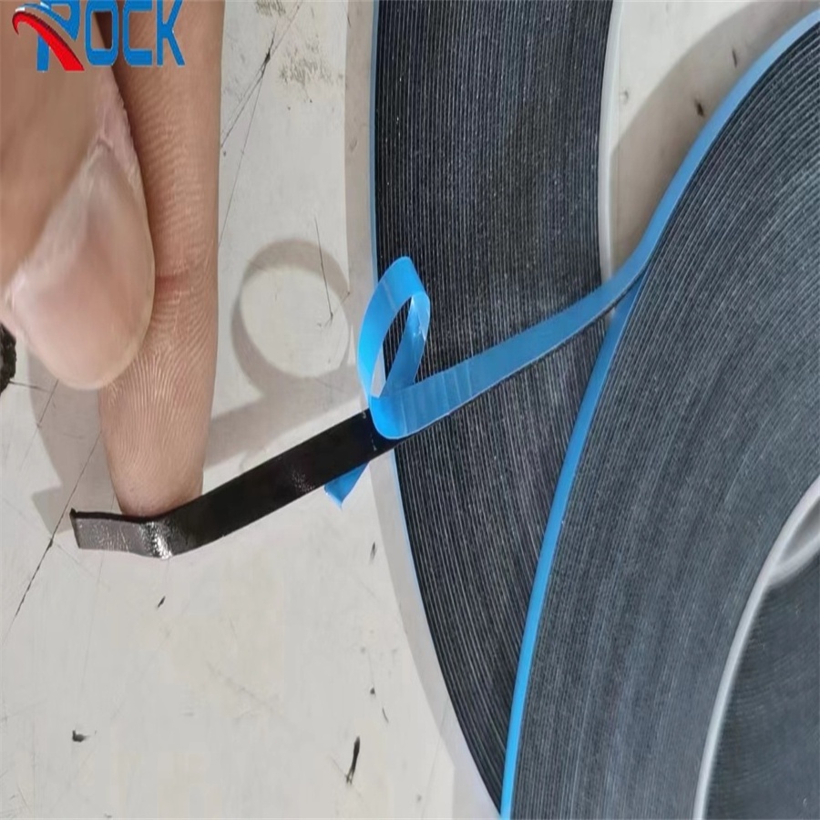 Outdoor Waterproof Tape Door Butyl Tape Sealants Silicone Glue Butyl Double Glass Carton Silicone Adhesive Rtv Silicone 5mm ROCK