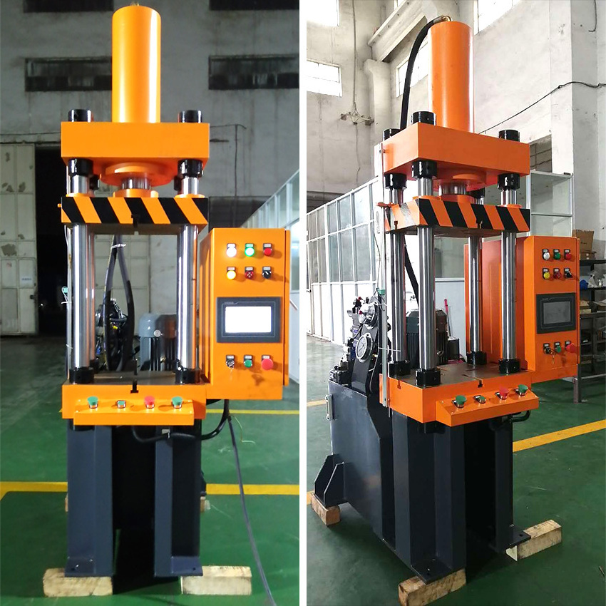 Y32 series 4 four column hydraulic press machine 100 ton Aluminium hydraulic forging press