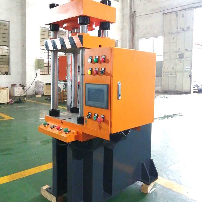 Y32 series 4 four column hydraulic press machine 100 ton Aluminium hydraulic forging press