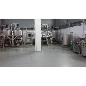 Small scale milk processing plant