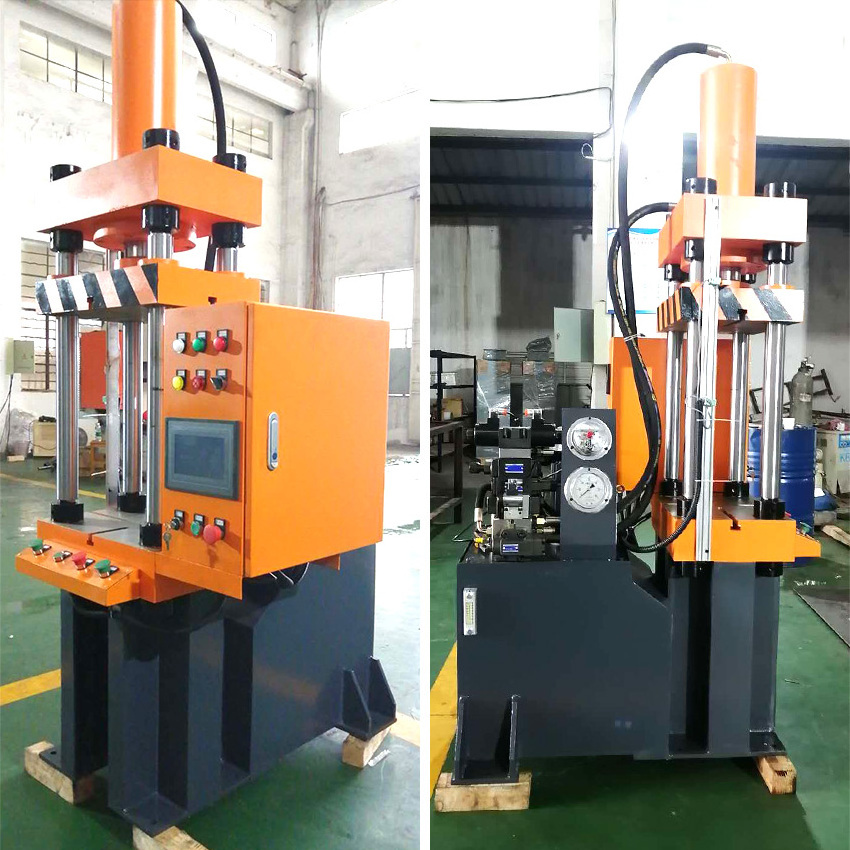 4 Column sheet plate metal stretch forming hydraulic press Deep drawing steel utensils pot making hydraulic press machine 100T