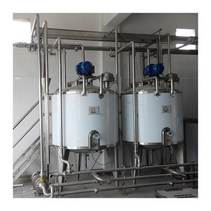 Small mini dairy milk products plant, milk processing line