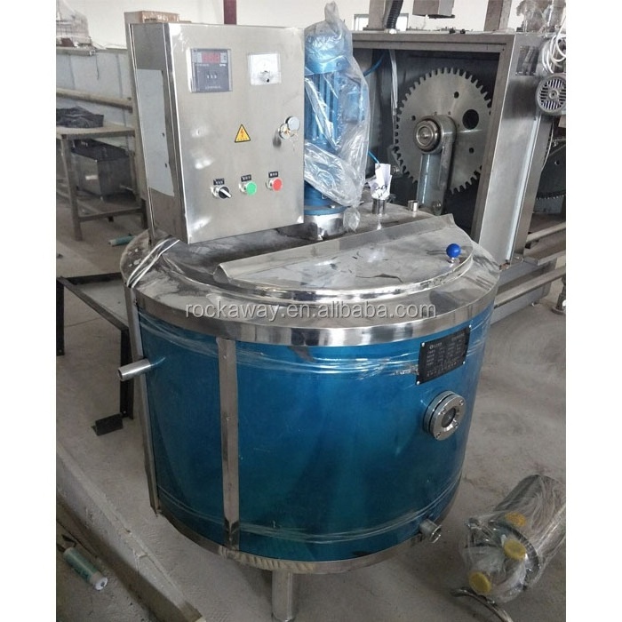 300L cheese vat/cheese making machine/round cheese vat