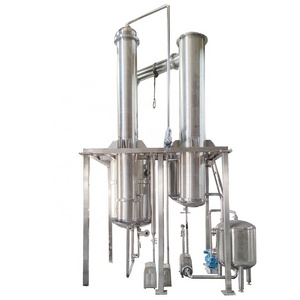 Small Herbal Extraction Equipment/Ultrasonic Solvent Extraction and Concentrate Machine