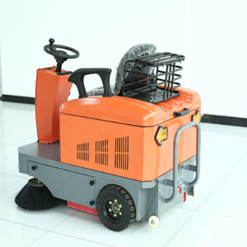 mini street vacuum battery floor sweeper