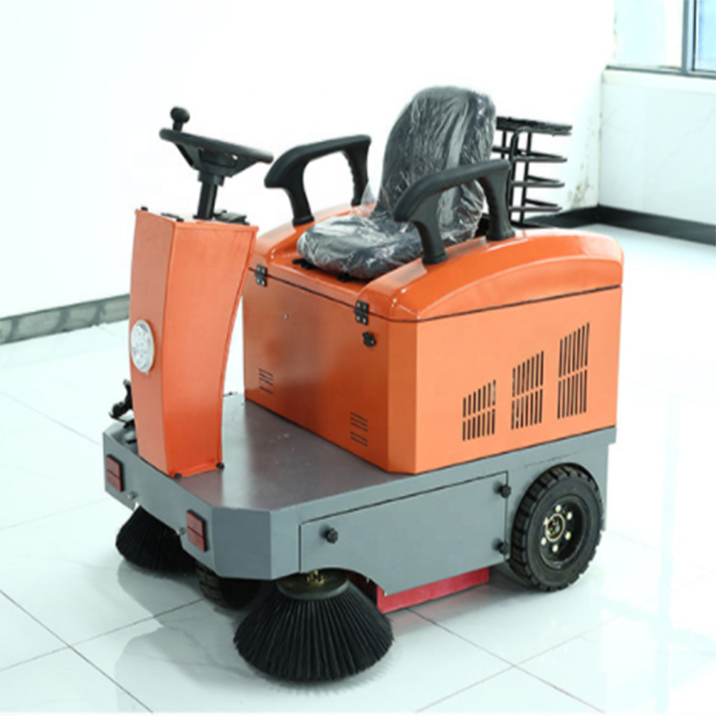 mini street vacuum battery floor sweeper