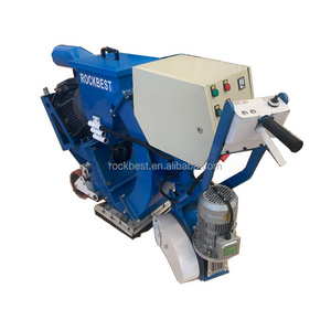 concrete road steel bridge floor shot blasting machine