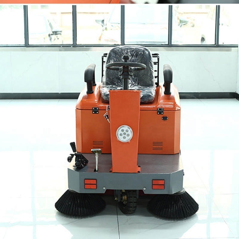 mini street vacuum battery floor sweeper