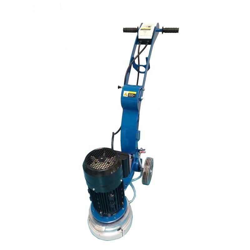 epoxy terrazzo concrete floor grinding machine