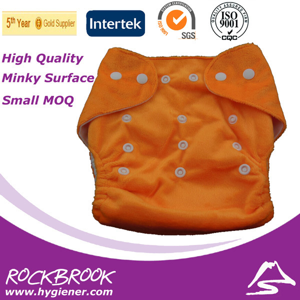 Fast Delivery Top Supplier Cheapest Price Washable Baby Cloth Diaper with Microfiber Insert Wholesale