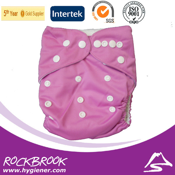 Fast Delivery Top Supplier Cheapest Price Washable Baby Cloth Diaper with Microfiber Insert Wholesale