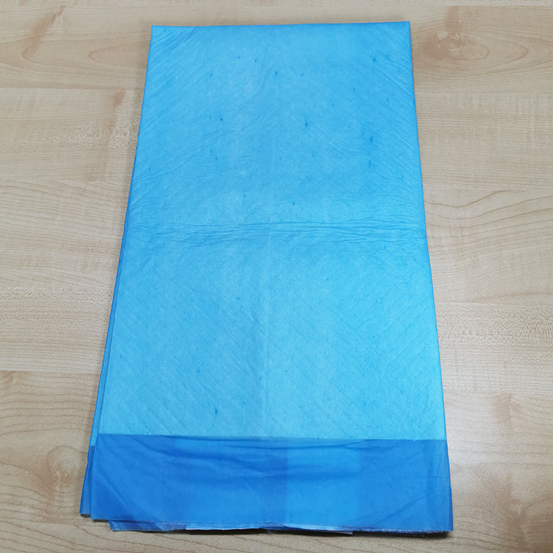 Underpad with Adhesive Stickers Hospital Surgical Under Pad Disposable Incontinence Bed Pad for Elderly