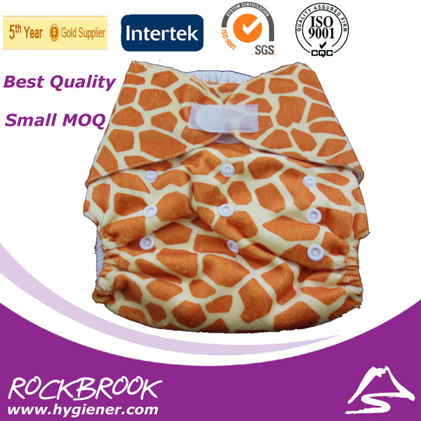 Fast Delivery Top Supplier Cheapest Price Washable Baby Cloth Diaper with Microfiber Insert Wholesale