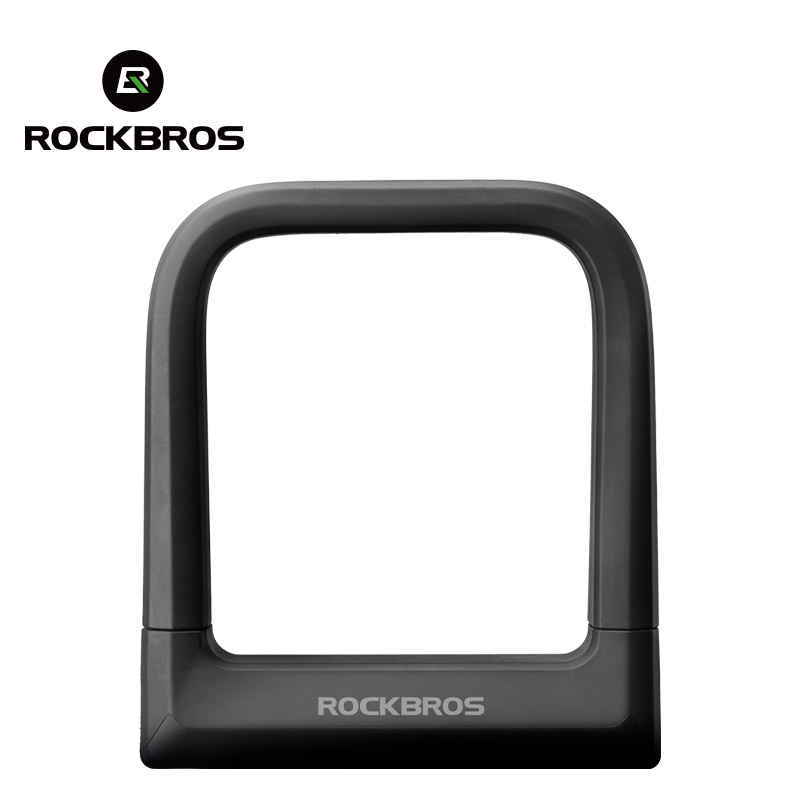 ROCKBROS security bicycle motorcycle helmet anti-theft lock fingerprint smart bicycle cycle lock bicycle