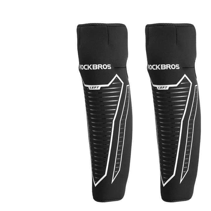 ROCKBROS Winter Reflective Outdoor Cycling Knee Protect Leg Sleeve Fleece Keep Warm Knee Support Windproof Kneepads