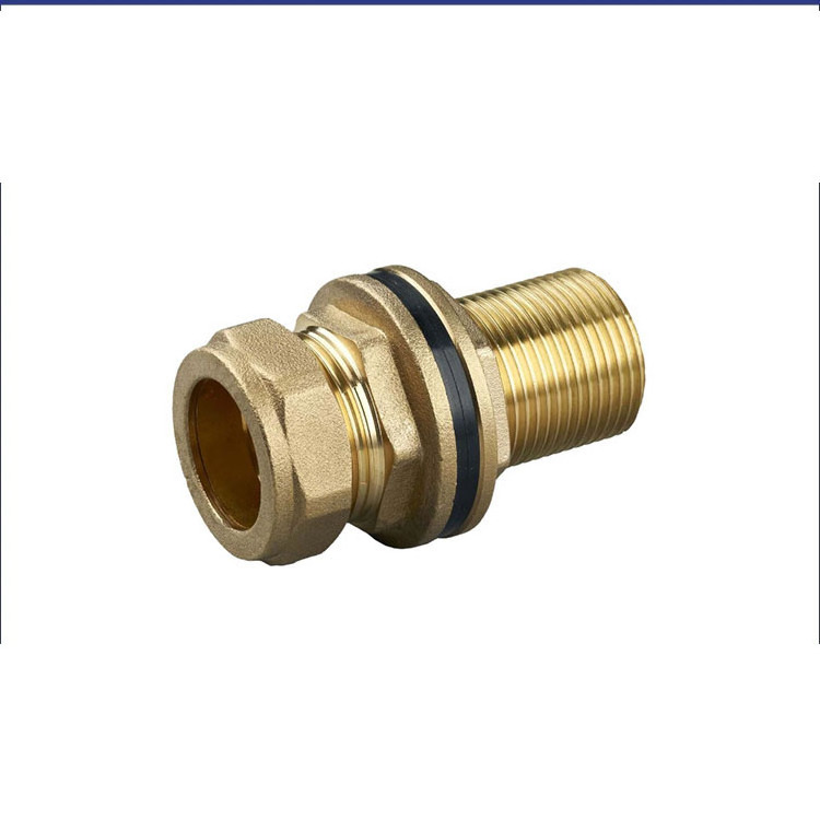 Best Quality Brass Water Tank Thread Fitting Connector