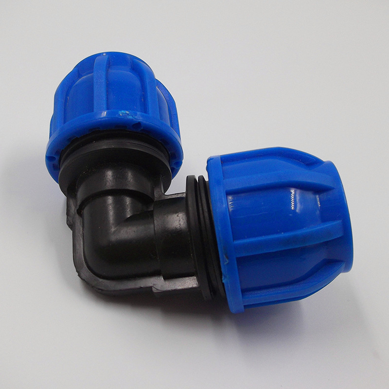 PN16 Plastic PP PVC HDPE PE Compression Fitting Double Union Ball Valve