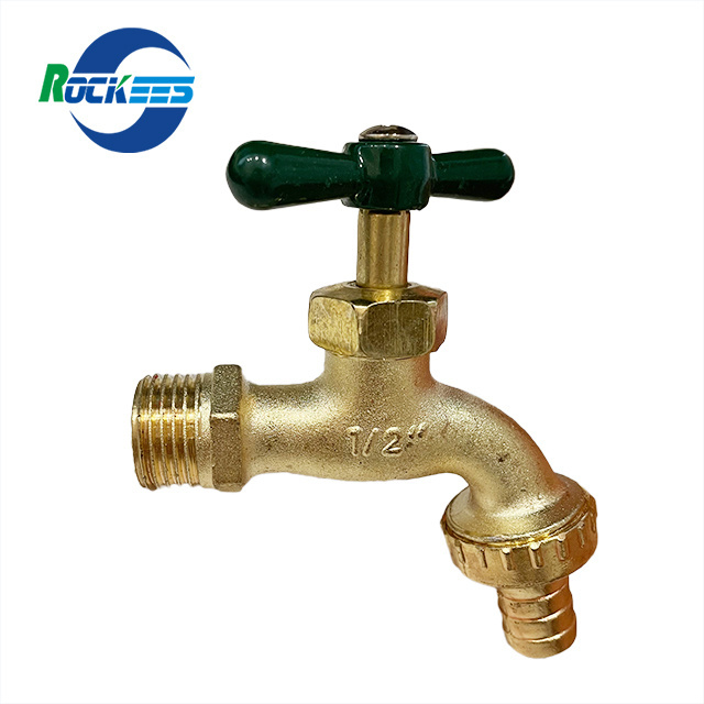 South American Popular 1/2 Inch NPT Thread Brass Garden Water Tap Faucets