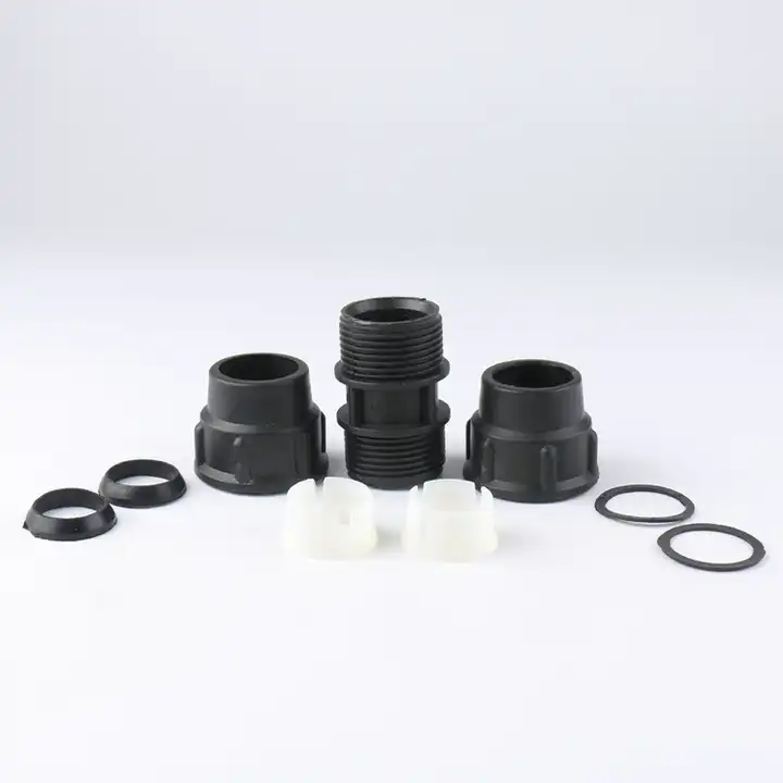 Wholesale Hdpe Pipe Fitting 20-110mm Pn16 PP Compression Fitting 602 Coupling Plomberie  Hdpe Fitting