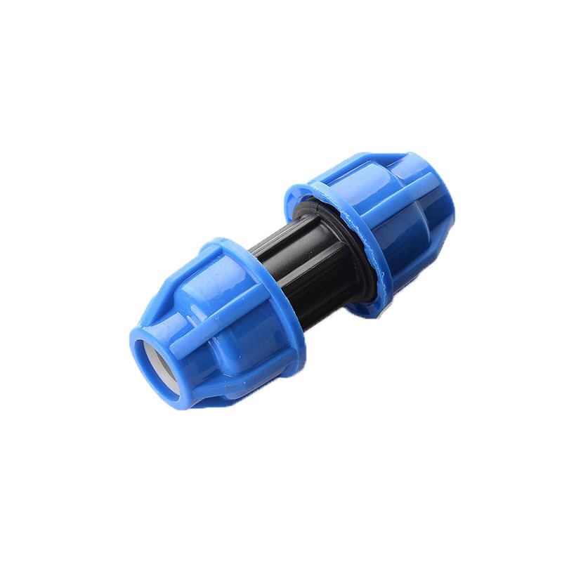 PN16 Plastic PP PVC HDPE PE Compression Fitting Double Union Ball Valve