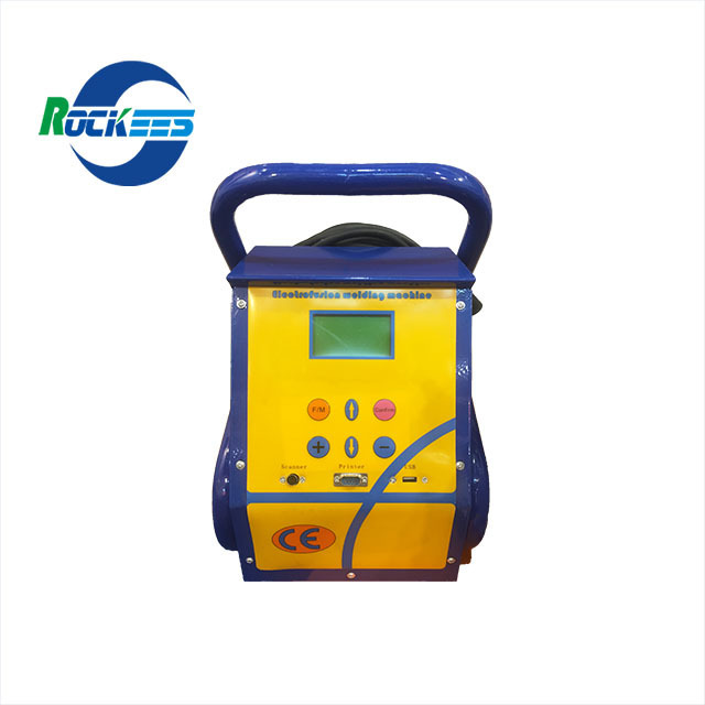 Reader Electrofusion Welding Machine For PE Pipe PPR Pipe