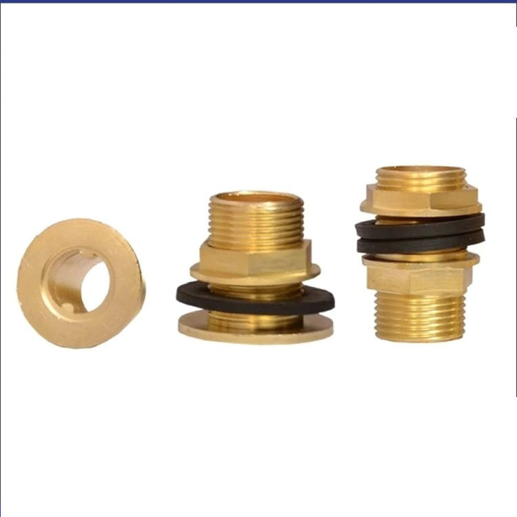 Best Quality Brass Water Tank Thread Fitting Connector