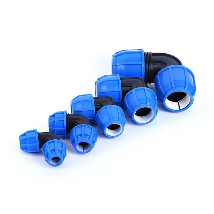 Wholesale Hdpe Pipe Fitting 20-110mm Pn16 PP Compression Fitting 602 Coupling Plomberie  Hdpe Fitting