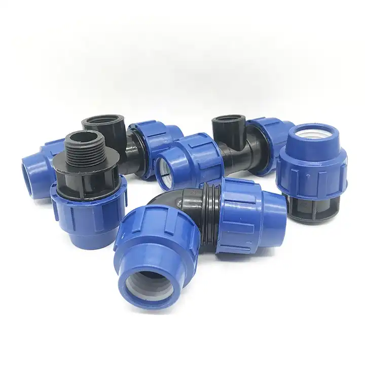 Wholesale Hdpe Pipe Fitting 20-110mm Pn16 PP Compression Fitting 602 Coupling Plomberie  Hdpe Fitting