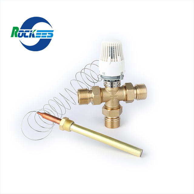 Underfloor PEX Water Heating Radiator Manifold Valve systems