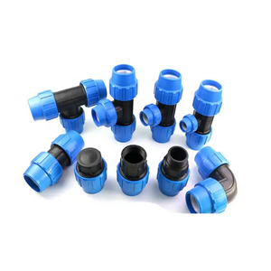 Wholesale Hdpe Pipe Fitting 20-110mm Pn16 PP Compression Fitting 602 Coupling Plomberie  Hdpe Fitting