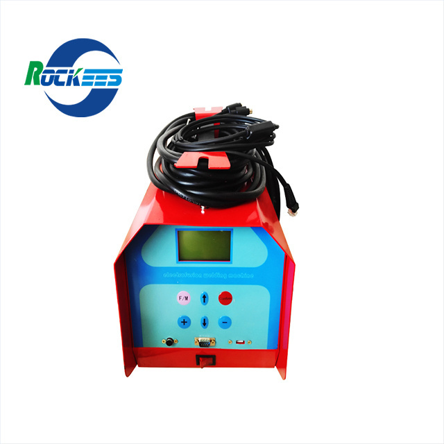 Electro Fusion Pipe Welder PPR / PE / PP Pipe Welding Machine