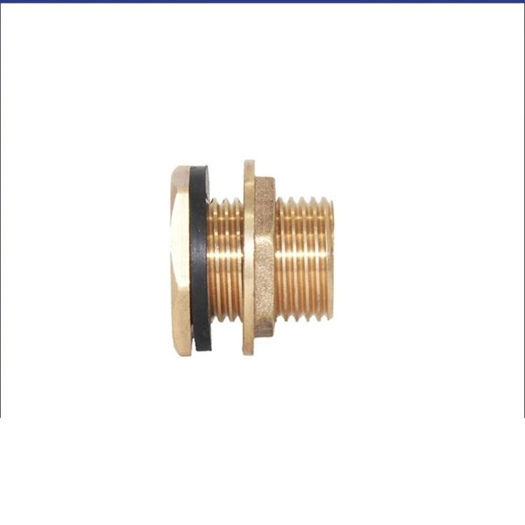 Best Quality Brass Water Tank Thread Fitting Connector