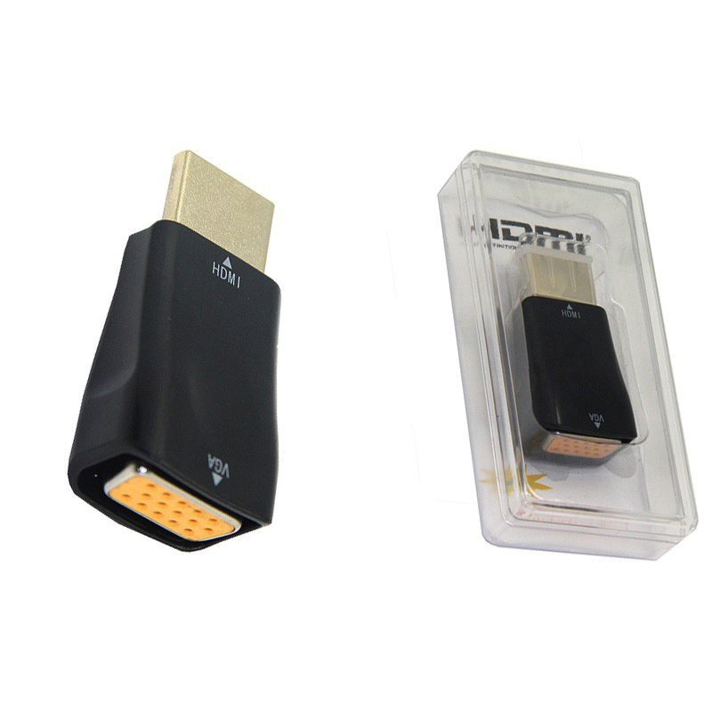 Rocketek High Speed 1.4 Version Support HD 1080P HDMI to VGA Converter Adapter Cable