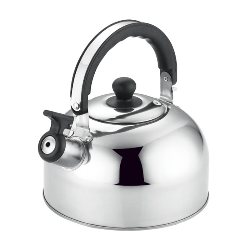 decorative camping stainless steel non electric induction cooker whistling teapot stovetop water cooking tea coffee kettle