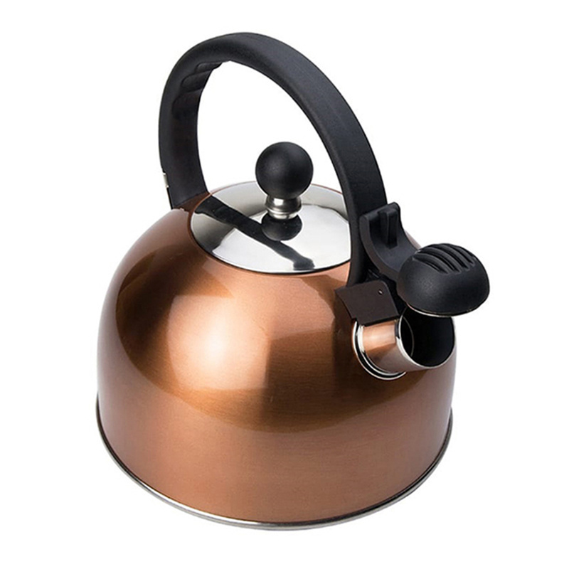 Kettle 2.0 Liters wholesale Stainless steel  hotel hot water folding stovetop tea whisling kettle Pot