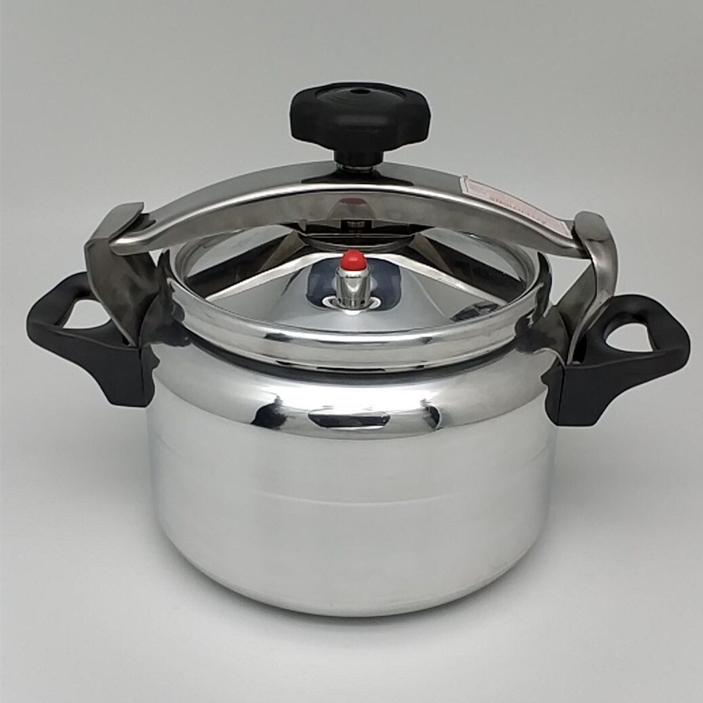 Fast Cooking  bakelite handle French aluminum rice meat cooker pressure cooker