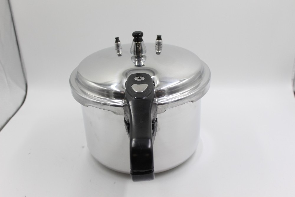 Low Price Aluminum 3 Litre Induction Bottom Pressure Cooker