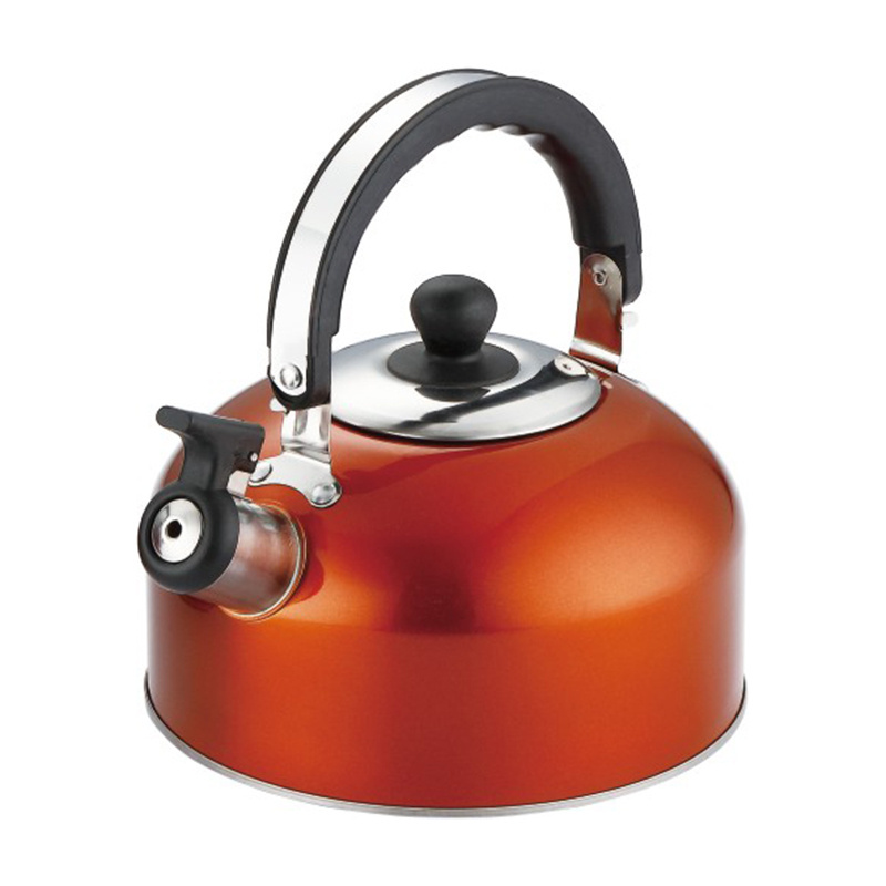 Whistling Tea Kettle Stainless Steel  2.0L  Economic Kettle With Color Painting For Promotional Gift