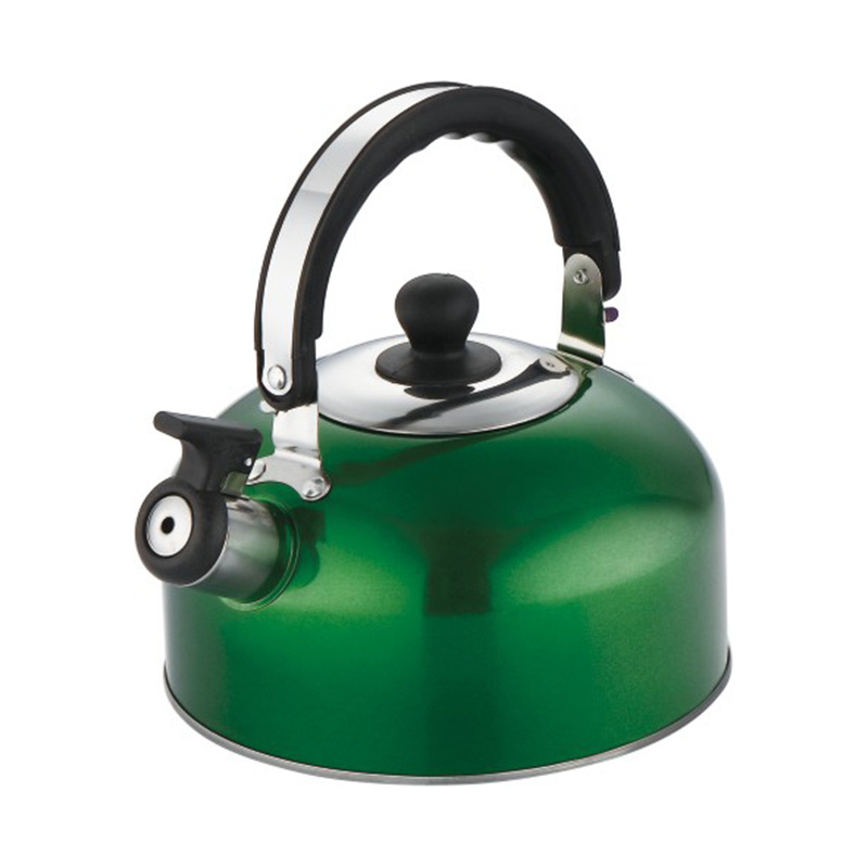 Whistling Tea Kettle Stainless Steel  2.0L  Economic Kettle With Color Painting For Promotional Gift