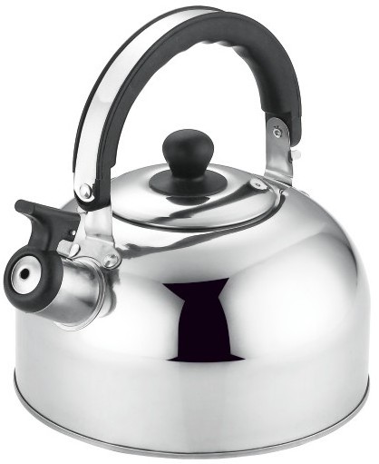 Whistling Tea Kettle Stainless Steel  2.0L  Economic Kettle With Color Painting For Promotional Gift